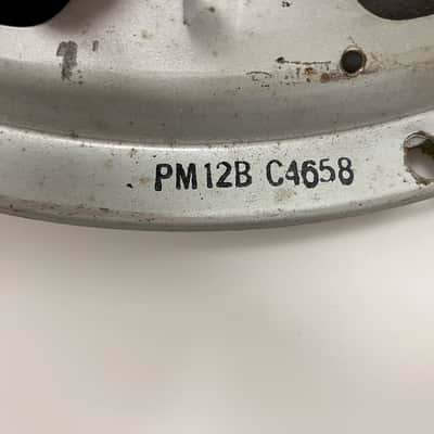 1946 Jensen PM12B 12" Speaker - All Original, Perfect for Early Fender "Woody" Amps image 5