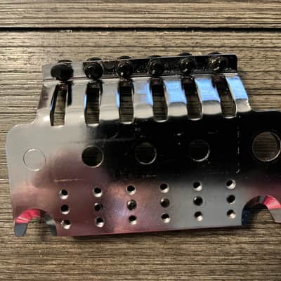 Floyd Rose 1000 Series Tremolo Base Plate & Extra Fine Tuners image 2