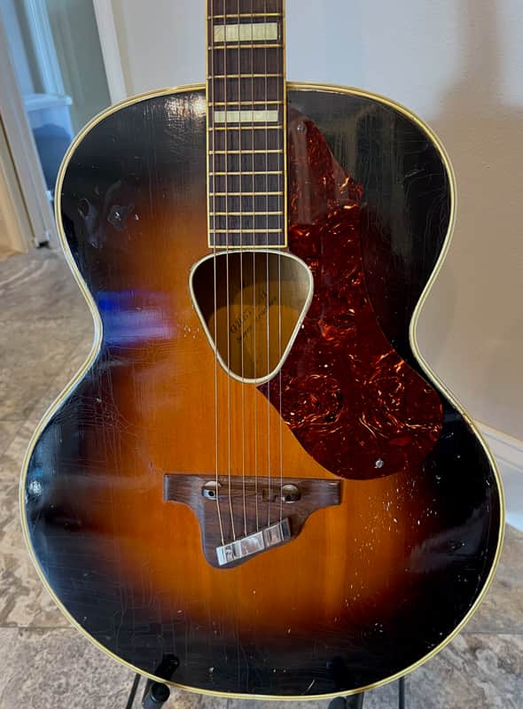 Gretsch Synchromatic Flattop Late 1940s' - Sunburst image 1