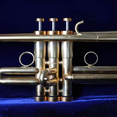 Monette LT Bb Trumpet - Gold Plated - 2002 image 12