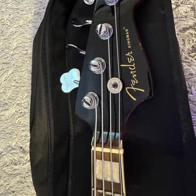 Fender Kingman Bass 2019 - Black image 2