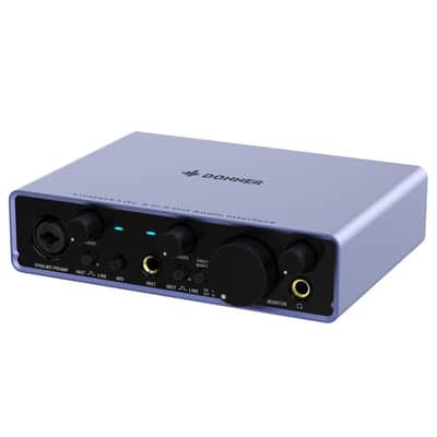Audio Interface Livejack Lite 2 In 2 Out, USB Audio Interfaces, 24-bit/192 kHz,TRS balanced image 1