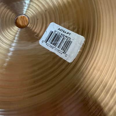 Zildjian 24” Orchestral Concept Ride - Brilliant / Traditional image 6