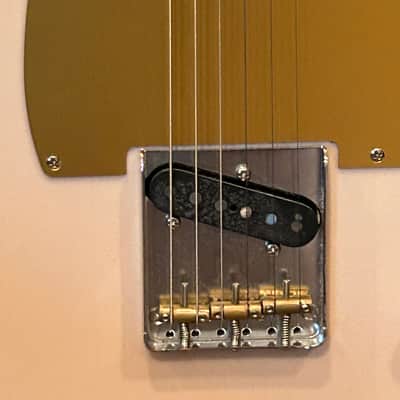 Immagine Fender JV Modified '50s Telecaster 2022 - 2024 - Worn Blonde - 2