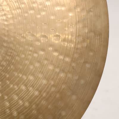 Paiste 20" 2002 Ride Cymbal 2,628g Vintage 1970's Black label image 4