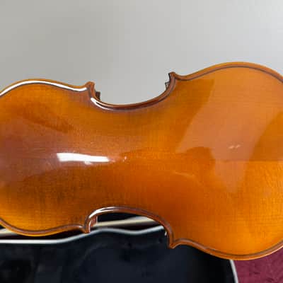 Glaesel VA27E5 13" Viola Outfit with Case and Bow image 4
