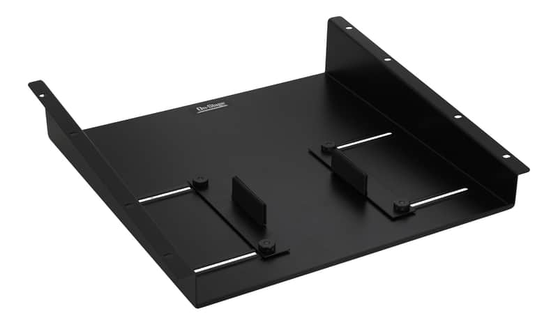 On-Stage RSU1000 Adjustable Top-Mount Rack Shelf for Mixers/Laptops/DJ Gear image 1