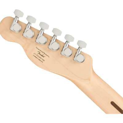 Squier Affinity Series Telecaster - Lake Placid Blue w/ Laurel FB image 5