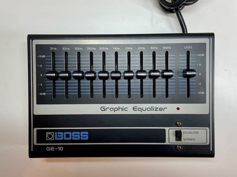 Boss GE-10 Graphic EQ | Reverb Canada