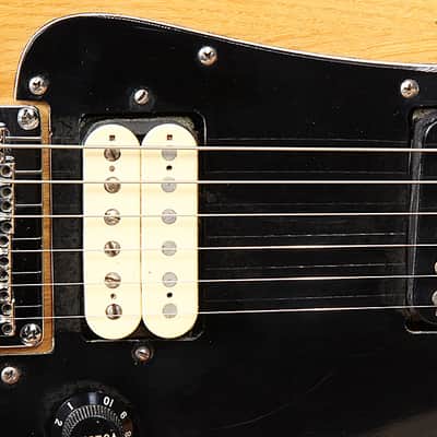 1981 FENDER LEAD I +HSC VINTAGE Seymourizer / JB PU Natural USA 80s 06950 image 8