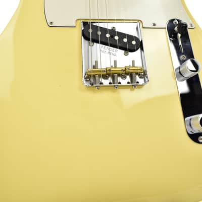 Fender American Performer Telecaster Hum with Maple Fretboard Vintage White 3575gr image 3