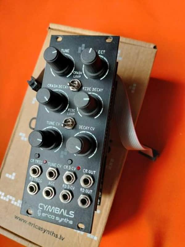 Erica Synths Cymbals