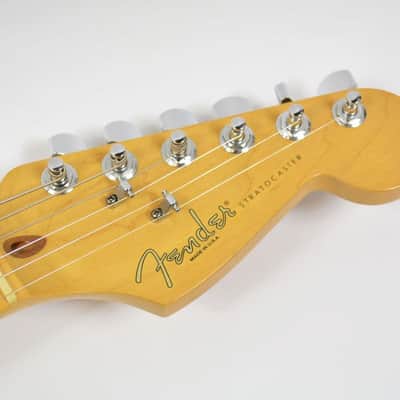 Fender USA American Standard Stratocaster Aqua Marine Metallic 1998 image 4