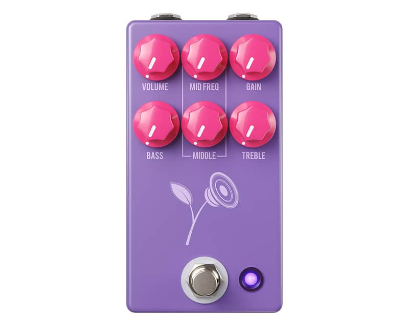 JHS Violet Lari Basilio Signature Distortion Pedal - Purple - Open Box image 1