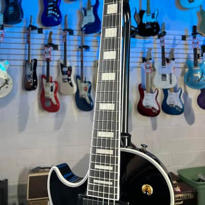 Epiphone Matt Heafy Les Paul Custom Origins - Left-handed Electric Guitar - Ebony, GET PLEK’D Free!! 733 image 8