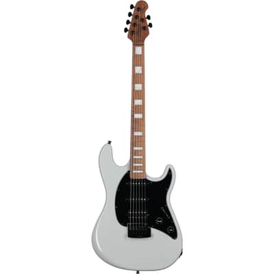 Sterling by Music Man Cutlass CT50 Plus Electric Guitar, Chalk Gray, Open Box (Good) image 3