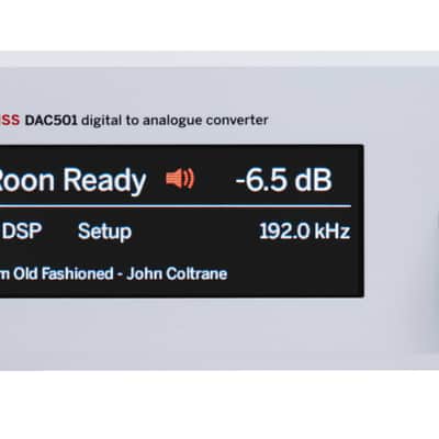 WEISS DAC501 Mk2-4ch - DAC, Compact Audio Processor & Network Renderer (4 channels version) - NEW! image 4