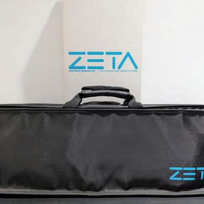Vintage 1986 ZETA 5-String Electric Violin, Rare virtually mint, see description image 20