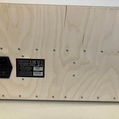 Doepfer A-100 LC6 Low Cost Eurorack Case - 6U / 84HP Modular Synth Case image 2