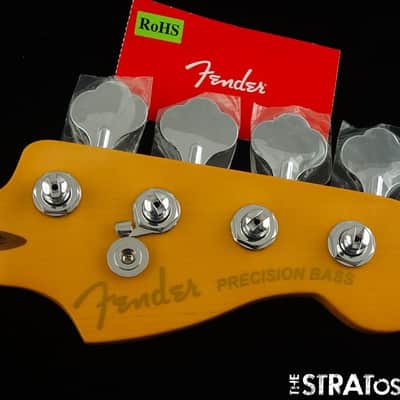 Fender American Ultra II Precision P BASS NECK &TUNERS USA, Modern image 1