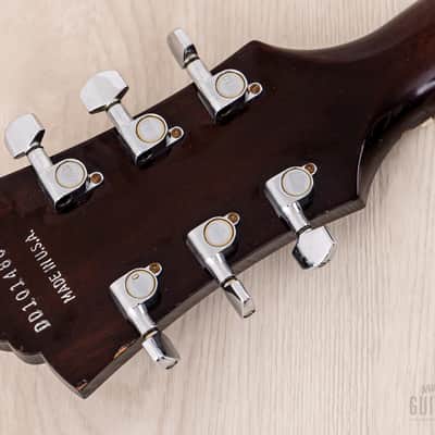 1982 Guild D-50 Bluegrass Special Vintage Dreadnought Acoustic Guitar w/ Sunrise Pickup, Case & Tag, Westerly image 5