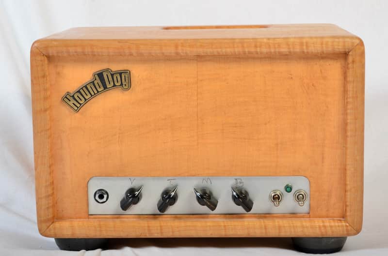 Hound Dog Redbone - SN#1 (1995 - Wood Finish) built by George Allessandro image 1