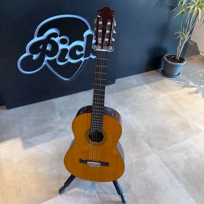 Yamaha CG-100A Chitarra classica Natural image 1
