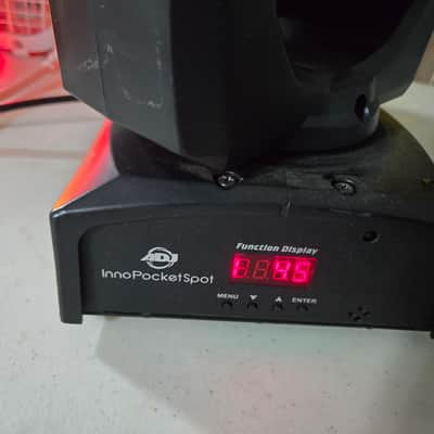 American DJ INN480 Inno Pocket Spot Compact Moving Head LED Light 2010s - Black image 2