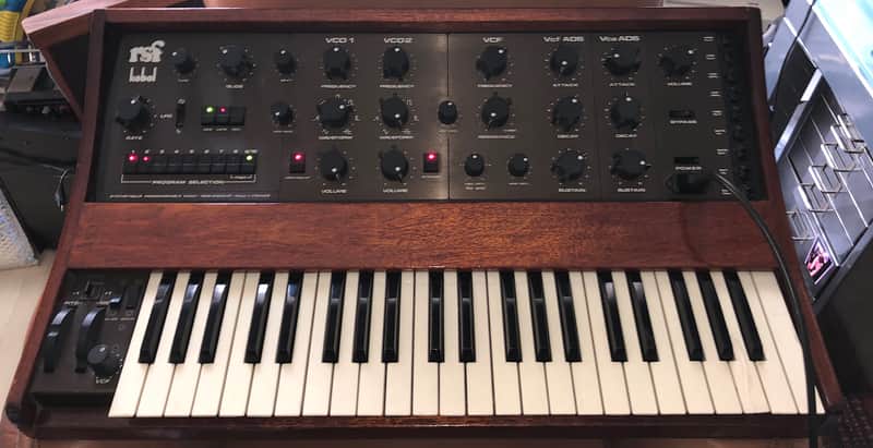 RSF Kobol Keyboard Synthesizer 1979 black image 1