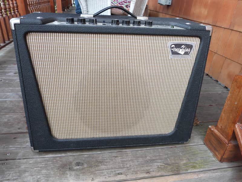 Tone King comet 40 tube amplifier image 1