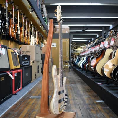 Fodera Monarch 5 Standard Special 5-String Bass 2-Tone Maple Flame w/Hard Case image 5