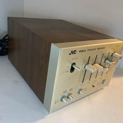 1978 JVC SEA-10 silver face vintage stereo equalizer image 3