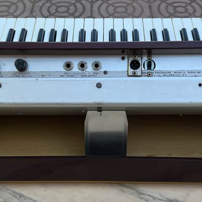 Jethro Tull's Moog Minimoog Model D (owned by David Palmer) image 11