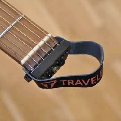 TRAVELER GUITAR EDA Ultra Light Edge Acoustic Black / Made In USA / Acoustic-Electric Travel Guitar image 8