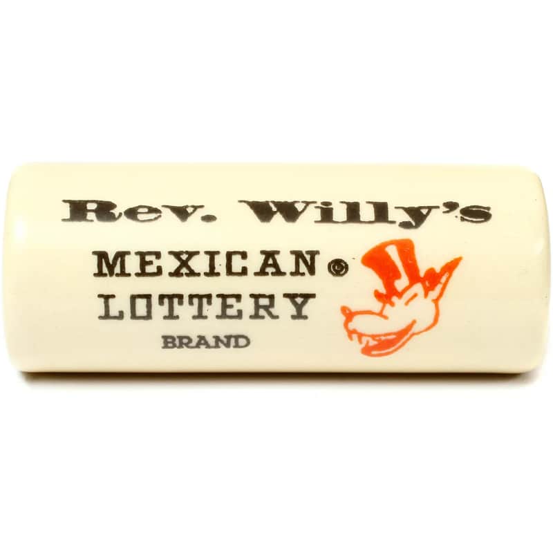 Dunlop RWS12 Reverend Willy's Mo-Jo Porcelain Guitar Slide - Large image 1