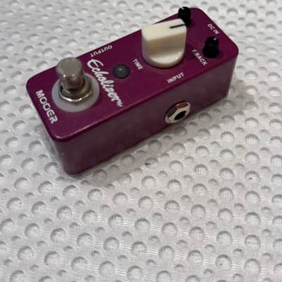 Mooer MDL3 Echolizer 2010s - Purple image 3