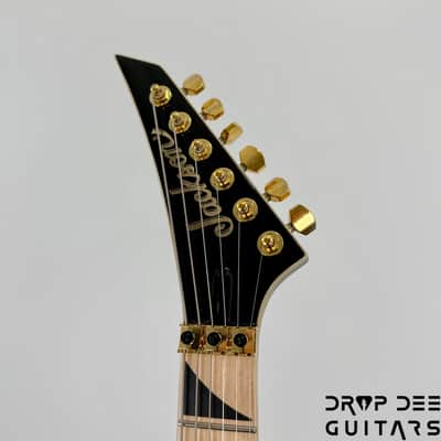Jackson Pro Plus Series Signature Brandon Ellis Kelly KE27 Electric Guitar w/ Bag - Gold Crackle image 11