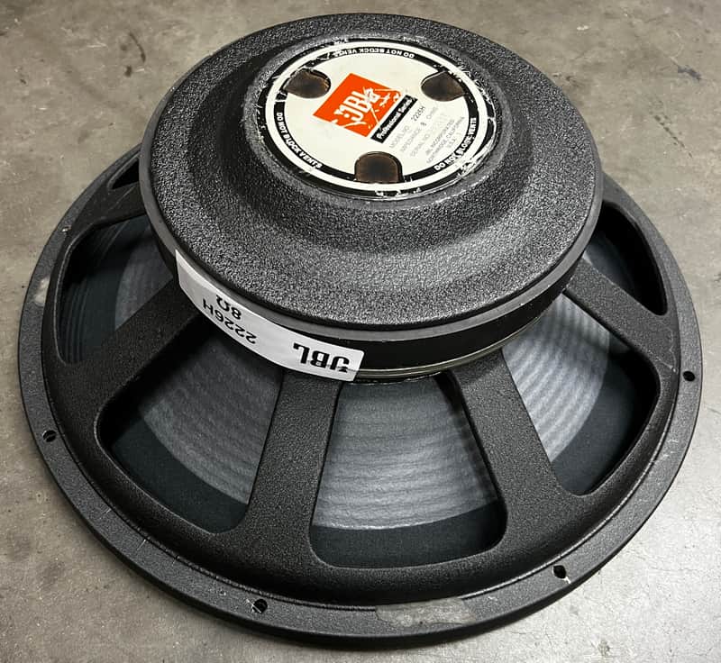 JBL 2226H 15" Reconed Woofer 600 Watts RMS for Subwoofer Bass Speaker 8Ω - Replacement Speaker image 1