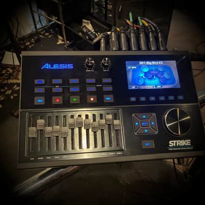 Alesis Strike Drum Module 2010s - Black image 1