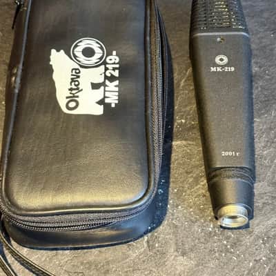 Oktava MK-219 Cardioid Condenser Microphone 2000s - Black image 8
