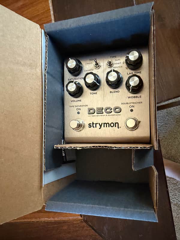 Strymon Deco V2 2022 - Present - Silver image 1