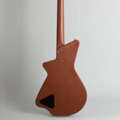 Guttlin Baron Bass Owned by Jeff Tweedy of Wilco Solid Body Electric Bass Guitar (2024), ser. #225, original black tolex hard shell case. image 2