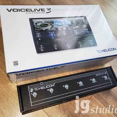 TC Helicon VoiceLive 3 Extreme with Switch 6! Both New in Boxes!! image 4