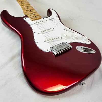 Fender Standard Stratocaster, Maple Fingerboard, Candy Cola image 5