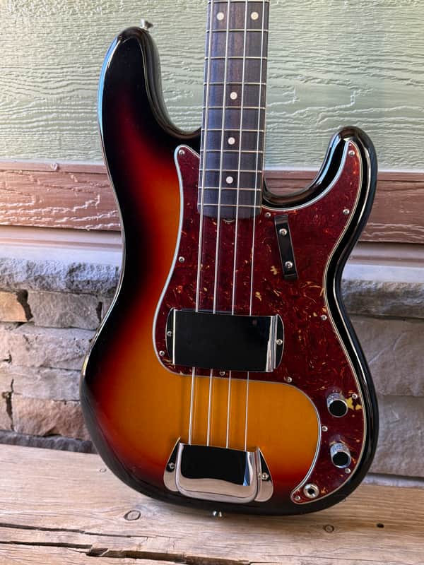 EXCELLENT 2024 Fender Custom Shop Wildwood 10 Limited Edition '62 Precision Bass NOS with OHSC image 1