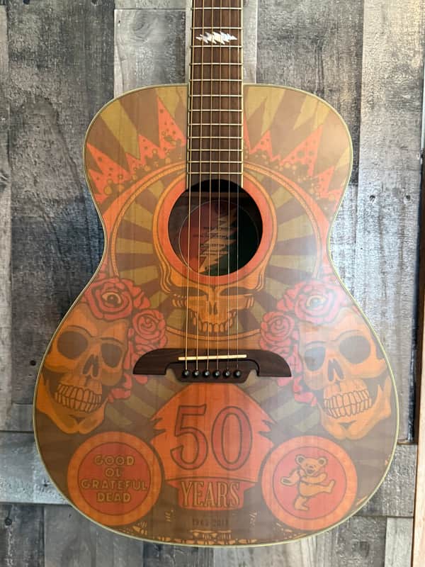 Alvarez AF65GD/M Grateful Dead 50th Anniversary | Reverb Finland