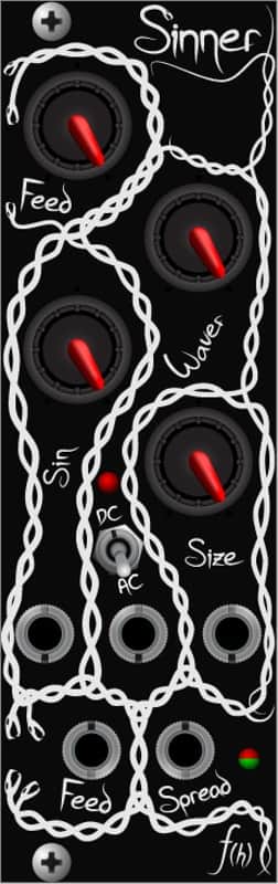 FLIGHT OF HARMONY SINNER FULL DIY KIT : BRAND NEW :  [DETROIT MODULAR] image 1