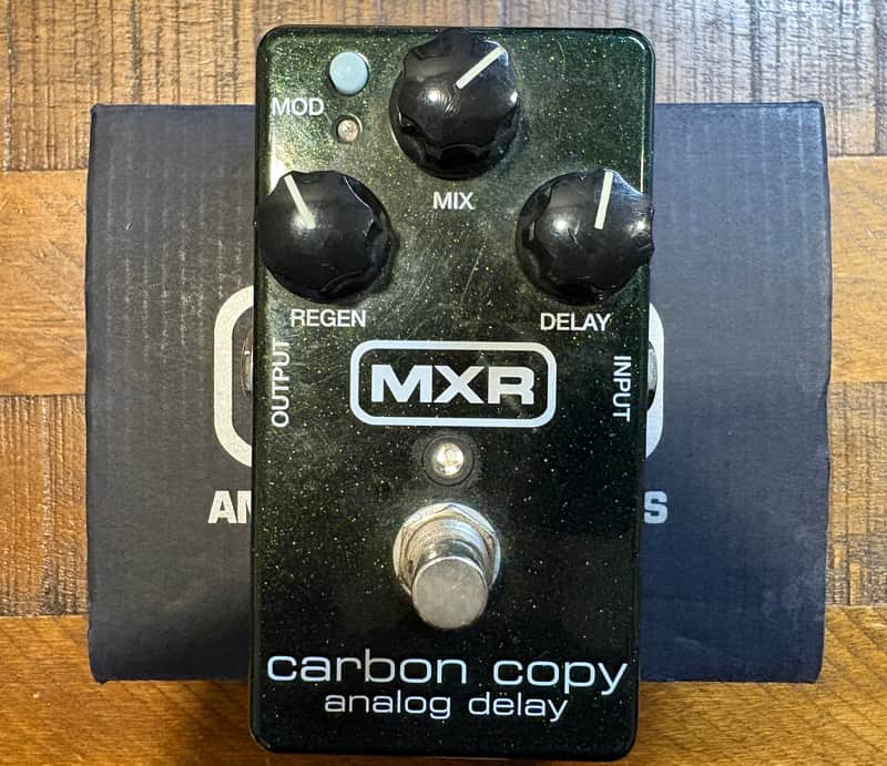 MXR M169 Carbon Copy Analog Delay
