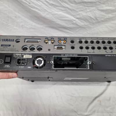 Yamaha AW4416 Professional Audio Workstation 16-Track Digital Recorder 2000s - Silver (C013-A38) image 8