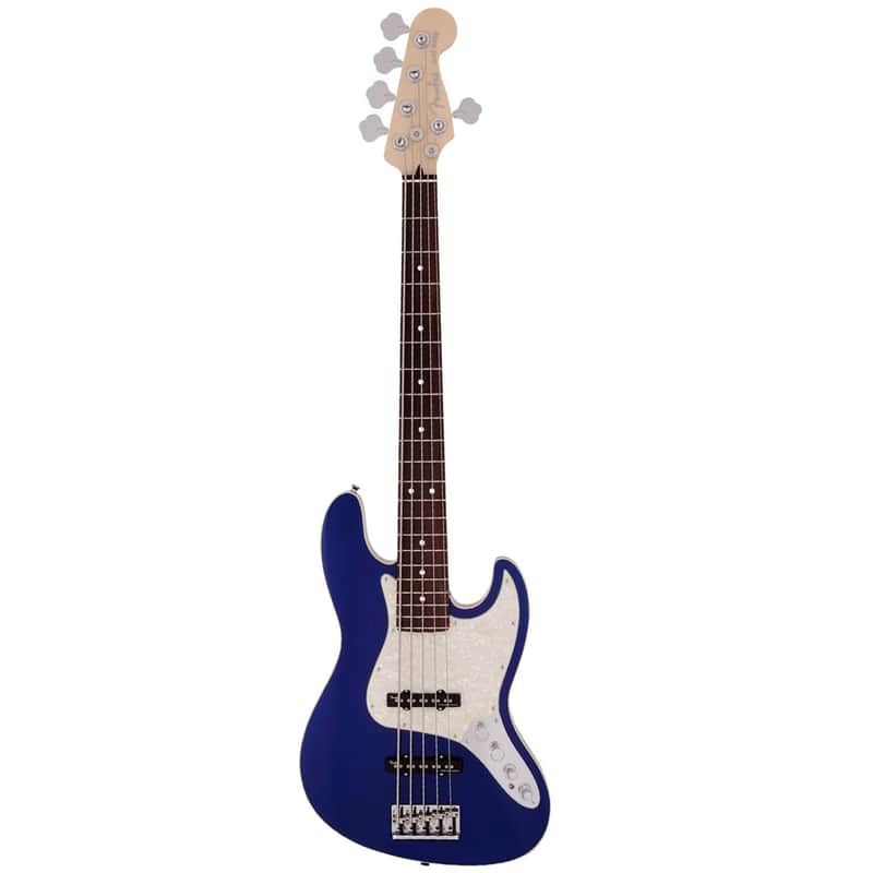 Fender MIJ Modern Jazz Bass V image 2